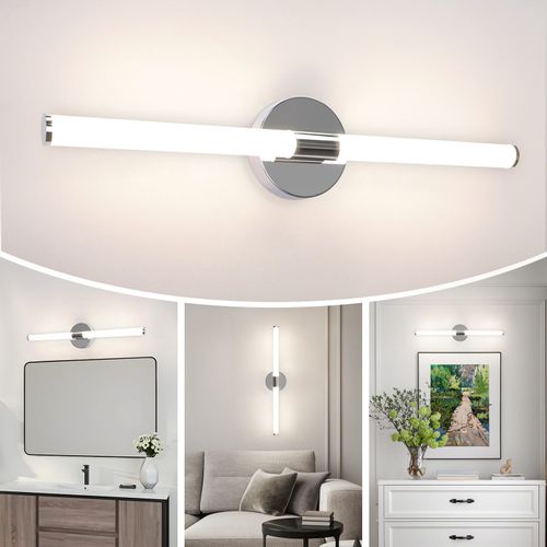Applique Murale De Salle De Bain  LED - 8w 60cm 4000k Ip44