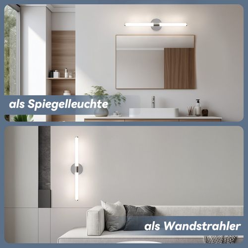 Applique Murale De Salle De Bain  LED - 8w 60cm 4000k Ip44