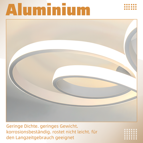 Plafonnier LED Plafonnier Salon : 30w 40cm Lampe Cuisine Plafonnier En Blanc 3000k