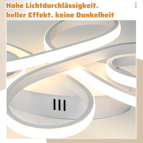 Plafonnier LED Plafonnier Salon : 30w 40cm Lampe Cuisine Plafonnier En Blanc 3000k