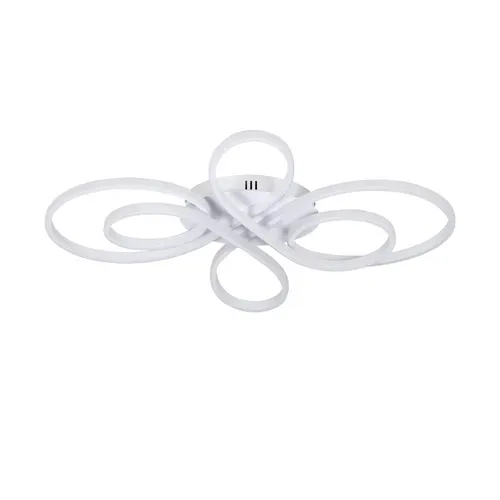 Plafonnier LED Plafonnier Salon : 30w 40cm Lampe Cuisine Plafonnier En Blanc 3000k
