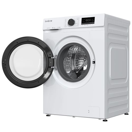 Lave-linge Hublot Lkwm1220aw Blanc 12kg 1200 Tours Moteur Induction 14 Programmes et Vapeur