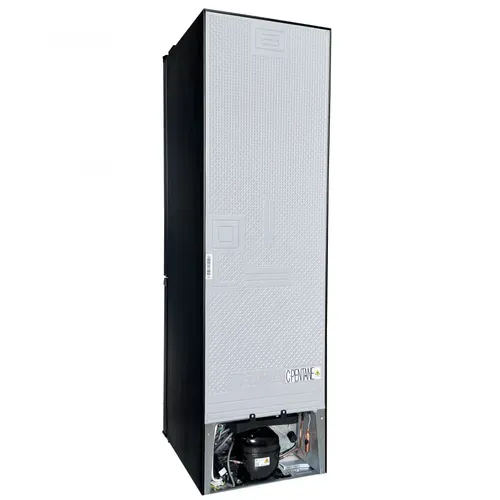 Lsco170eb Réfrigérateur Congélateur Combiné 170 Litres 2 Portes Noir Classe E