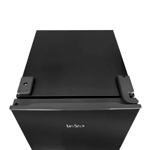 Lsco170eb Réfrigérateur Congélateur Combiné 170 Litres 2 Portes Noir Classe E