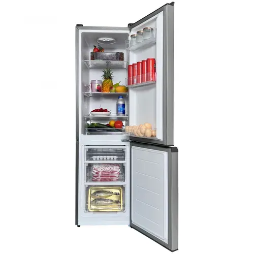 Lsco170ex Réfrigérateur Congélateur Combiné 170 Litres 2 Portes Silver Classe E