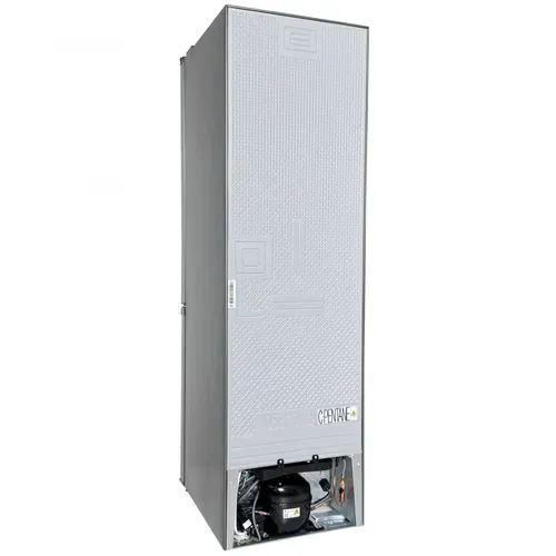 Lsco170ex Réfrigérateur Congélateur Combiné 170 Litres 2 Portes Silver Classe E
