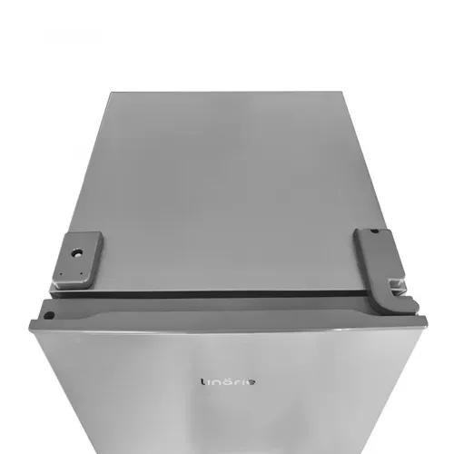 Lsco170ex Réfrigérateur Congélateur Combiné 170 Litres 2 Portes Silver Classe E