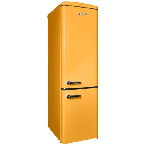 Réfrigérateur Congélateur Retro Ljco250orange 244 Litres Orange
