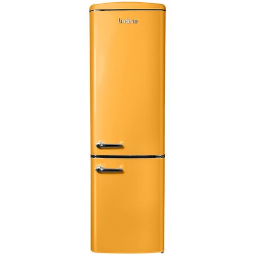 Réfrigérateur Congélateur Retro Ljco250orange 244 Litres Orange