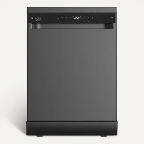 Lave-vaisselle Linarie Lfdw1446cfsb 14 Couverts 46db Noir Pose Libre