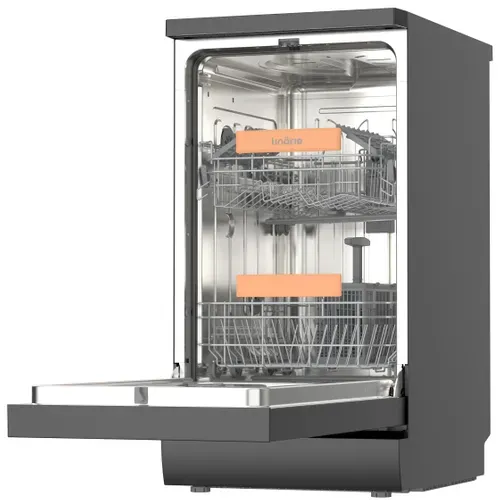 Lave-vaisselle Pose Libre Lfdw946cfsb2 9 Couverts Classe C 45 Cm Noir