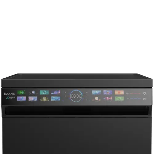 Lave-vaisselle Linarie Lfdw1641bfsb 16 Couverts 41 dB Noir Pose Libre