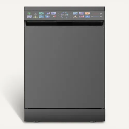 Lave-vaisselle Linarie Lfdw1641bfsb 16 Couverts 41 dB Noir Pose Libre