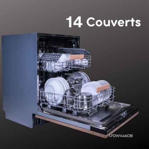Linarie Lave-vaisselle Encastrable Lfdw1446cbi 14 Couverts 46db Classe C