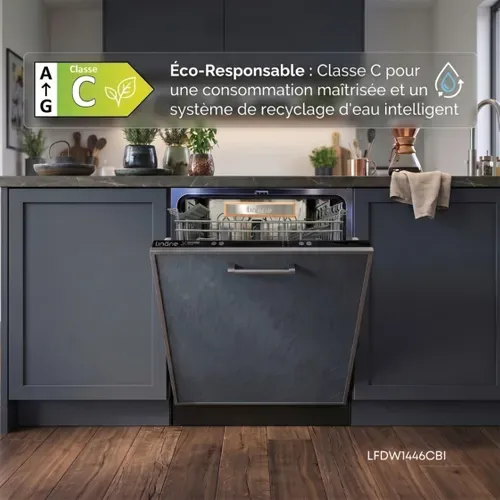 Linarie Lave-vaisselle Encastrable Lfdw1446cbi 14 Couverts 46db Classe C