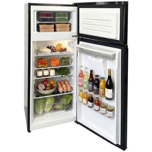 Réfrigérateur Congélateur S7dp206bkaqua 204 Litres Noir