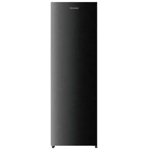Congélateur Armoire S7ca160nfb 163 Litres Froid Ventilé Noir Brossé