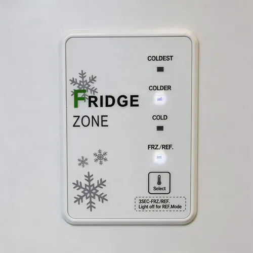 Congélateur Armoire S7ca205nfb 206 Litres Froid Ventilé Noir Brossé