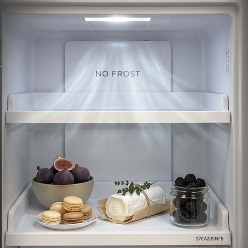 Congélateur Armoire S7ca205nfb 206 Litres Froid Ventilé Noir Brossé