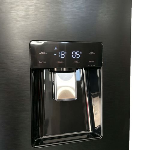 Réfrigérateur French Door Sevenstars S7fd531nfbfaqua 529 Litres Noir
