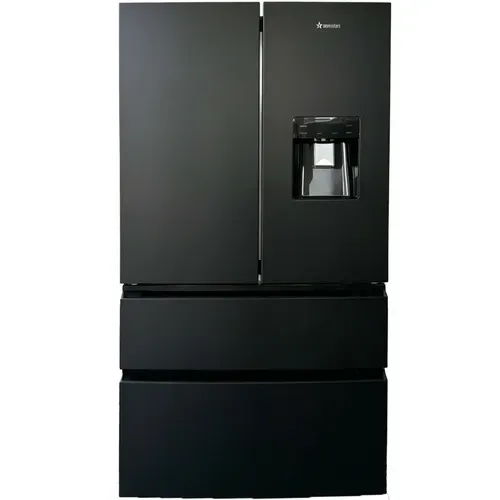 Réfrigérateur French Door Sevenstars S7fd531nfbfaqua 529 Litres Noir