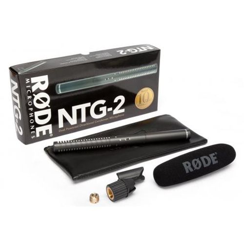 Micro Pour Appareil Photo Numerique Rode Ntg 2