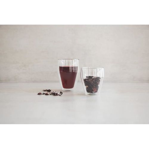 Titlis — Verres Double Paroi 0,35 L (set De 6) En Verre Borosilicate