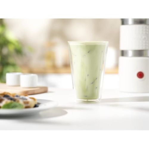 Set 6 Verres Thermo Double Paroi 0,4 L - Verre Borosilicate Transparent