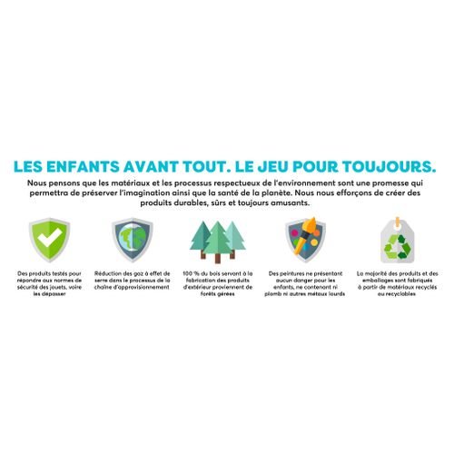 Maison De Poupée En Bois Kayla Avec 10 Accessoires Inclus