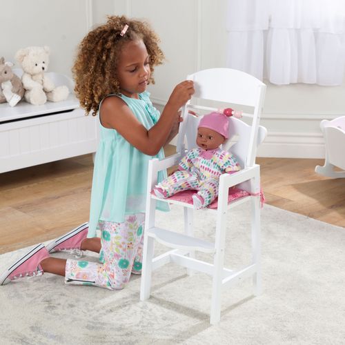 Smoby - Chaise haute pour poupée
