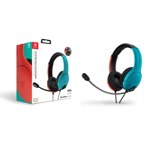 Casque Gaming filaire SWITCH LVL40