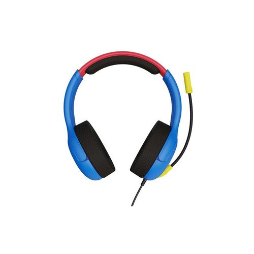 Casque Filaire  Airlite Mario Dash Pour Nintendo Switch Nintendo Switch Modèle Oled Nintendo Switch