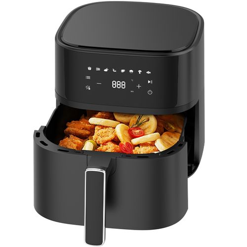 Friteuse à Air, Airfryer Xl625a, 6,5l Air Fryer, 8 Programmes, Recettes