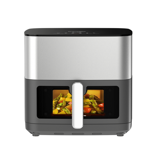 Friteuse Sans Huile 9l Air Fryer Af08010 Avec Fenêtre Visible