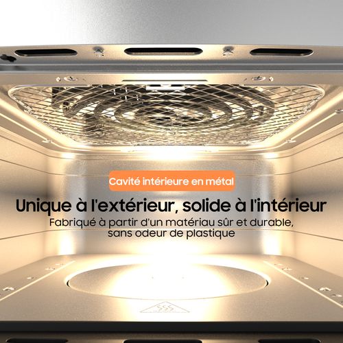 Friteuse Sans Huile 9l Air Fryer Af08010 Avec Fenêtre Visible