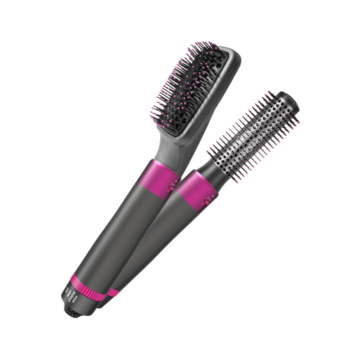 Brosse Soufflante Set 5 En 1, Brosse à Cheveux Amovible