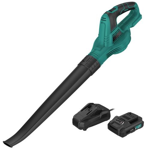 Souffleur Batterie Sans Fil 20v, 180km/h Souffleur De Feuilles Sans Fil