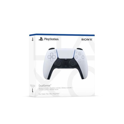 Manette Ps5 Dualsense Blanche/white - Playstation Officiel