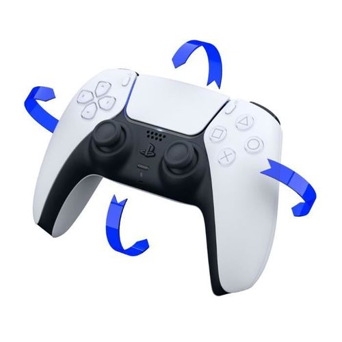 Manette Ps5 Dualsense Blanche/white - Playstation Officiel