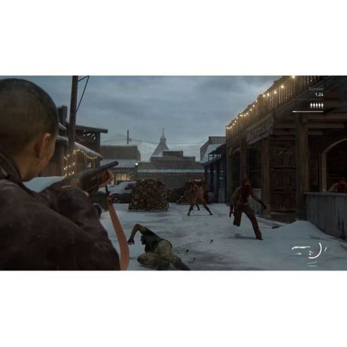 The Last Of Us Part Ii Remastered - Édition Ps5, Action Cinématographique