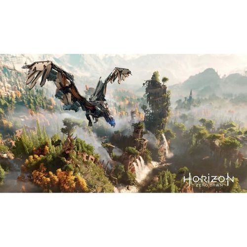 Horizon Zero Dawn Complete Edition PS4