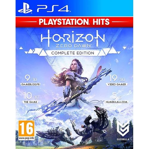 Horizon Zero Dawn Complete Edition PS4