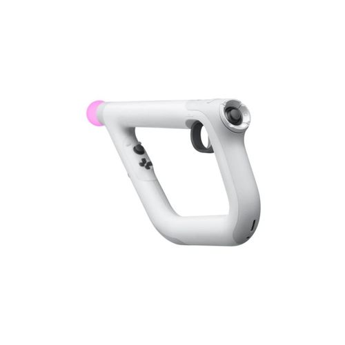 Vr Aim Arme À Feu Playstation 4 Analogique/numérique Gris, Blanc