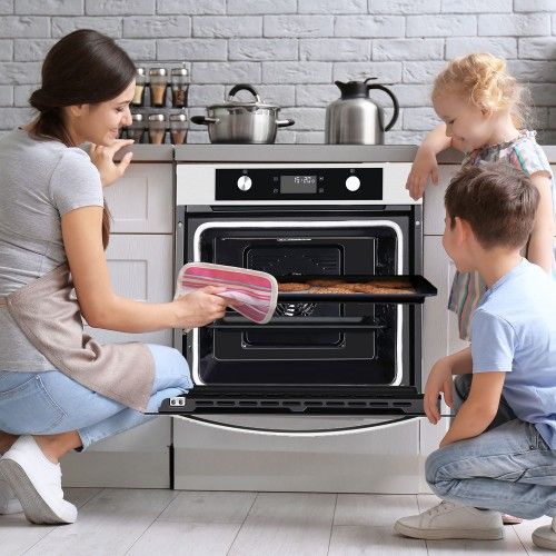 Four encastrable Pyrolyse LABO71MPX Multifonctions 71 litres inox