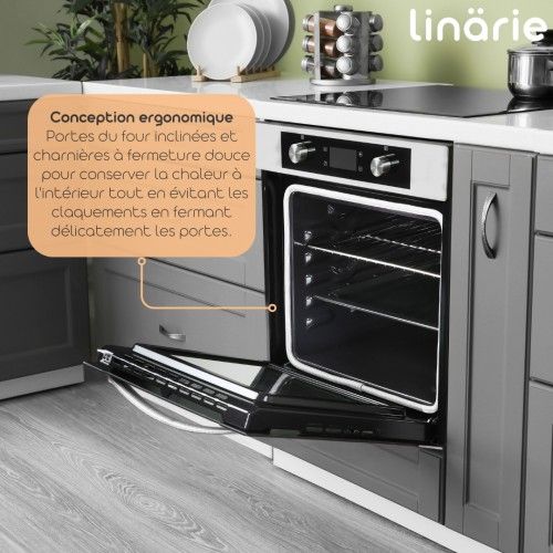 Four encastrable Pyrolyse LABO71MPX Multifonctions 71 litres inox