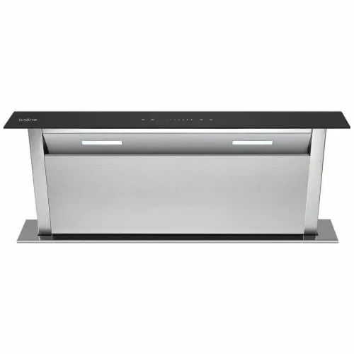 Hotte De Plan De Travail Rahp9x 90 Cm Inox Et Verre