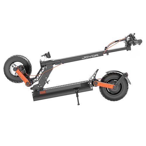 Trottinette électrique Pliable 500W 10 Pouces Homologuée Route 13Ah 20km/h - Neuf