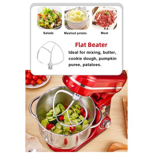 Housse JinGtonG Pour Batteur KitchenAid - Tissu Oxford 600D Avec Poches - Compatible Modèles 4,5 à 5QT - Protection Anti-poussière