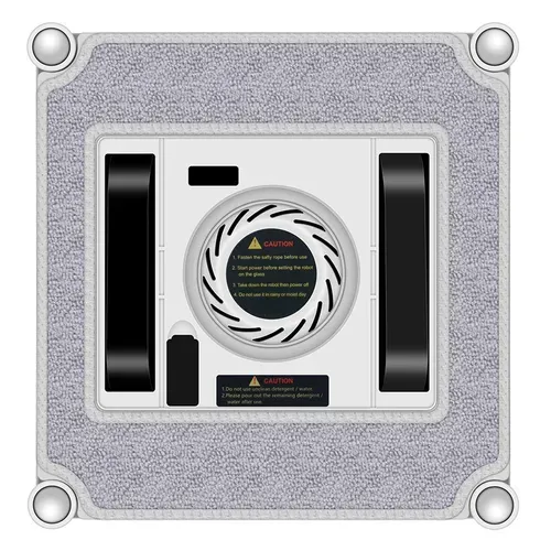 Robot De Nettoyage De Vitres Liectroux Yw710 Blanc Avec Prise Eu (europe).