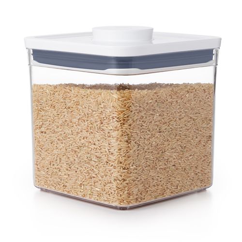 Boîte De Conservation 2.6 L Carrée En Plastique